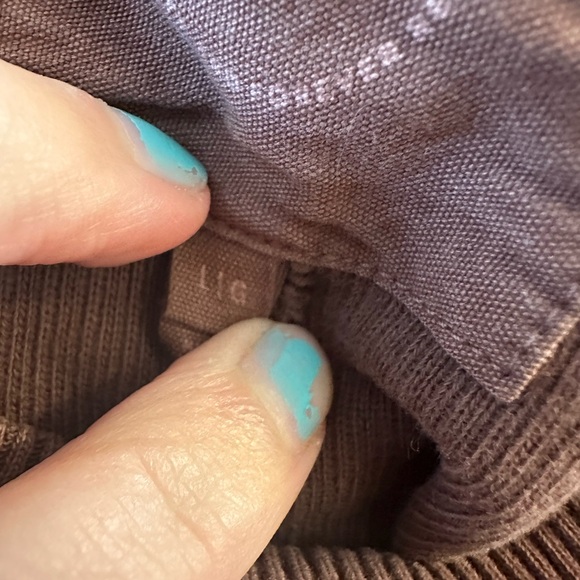 Aerie Brown Sweater - Picture 2 of 3